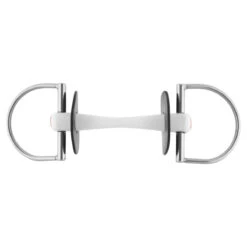 Herm Sprenger Nathe Flexible Mullen Mouth D-Ring Snaffle