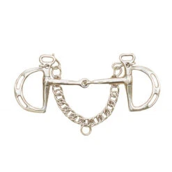 Centaur Stainless Steel Jointed Uxeter Kimberwick Bit