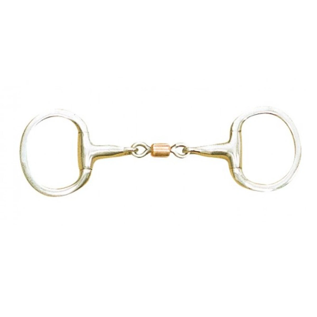 Centaur Stainless Steel Copper Roller Eggbutt With Flat Rings 1 Centaur Stainless Steel Copper Roller Eggbutt With Flat Rings