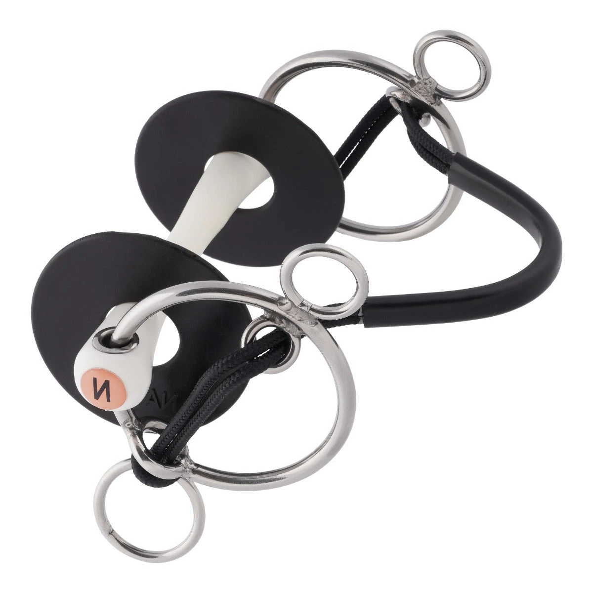 Herm Sprenger Nathe TN Mullen Mouth Snaffle 1 Herm Sprenger Nathe TN Mullen Mouth Snaffle