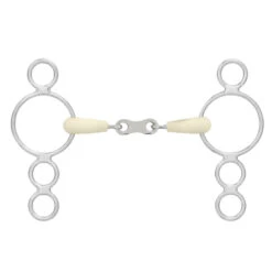 Happy Mouth French Mouth Pessoa 3-Ring Double Jointed