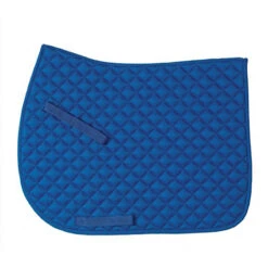 Centaur Imperial All Purpose Saddle Pad -Equestrian Supply Store 468265 ERS Centaur.Imperial.A.P.Saddle.Bad RoyalBlue