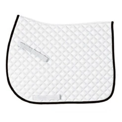Centaur Imperial All Purpose Saddle Pad -Equestrian Supply Store 468265 ERS Centaur.Imperial.A.P.Saddle.Bad White.Black