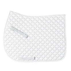 Centaur Imperial All Purpose Saddle Pad -Equestrian Supply Store 468265 ERS Centaur.Imperial.A.P.Saddle.Bad White.White