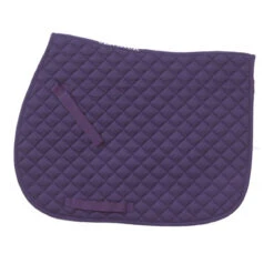 Centaur Imperial All Purpose Saddle Pad -Equestrian Supply Store 468265 ERS Saddle.Pad Purple