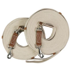 Cotton Web 50' Lunge With Loop