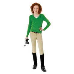 Ovation Child's Lauren Pull On Euro Seat Breeches