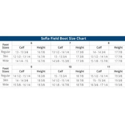 Ovation Ladies Sofia Grip Field Boot -Equestrian Supply Store 470964 470965 471002 SofiaFieldBoots