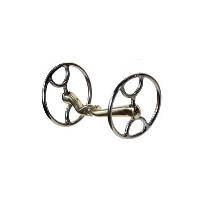 Nunn Finer Single Jointed Cartwheel Bit 1 Nunn Finer Single Jointed Cartwheel Bit