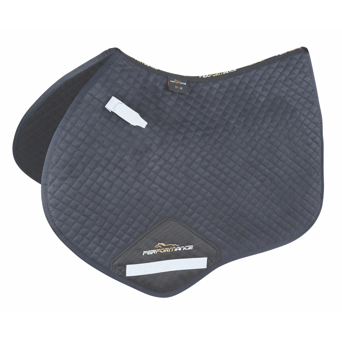 Arma Performance Suede Jumping Saddle Pads 1 Arma Performance Suede Jumping Saddle Pads