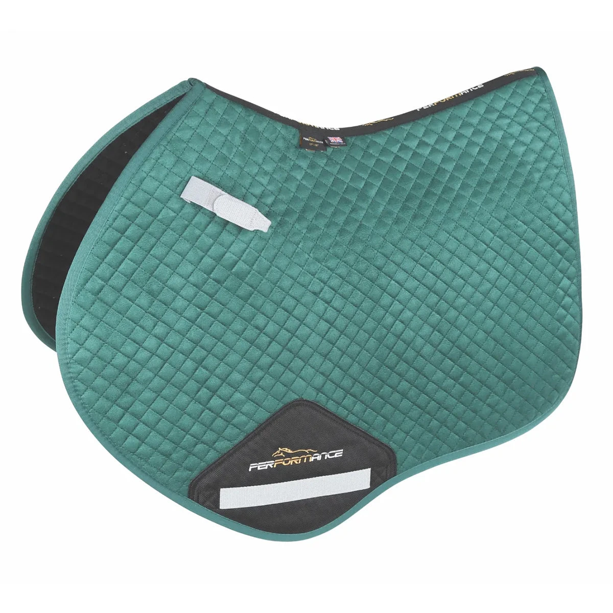 Arma Performance Suede Jumping Saddle Pads 2 Arma Performance Suede Jumping Saddle Pads - Image 2