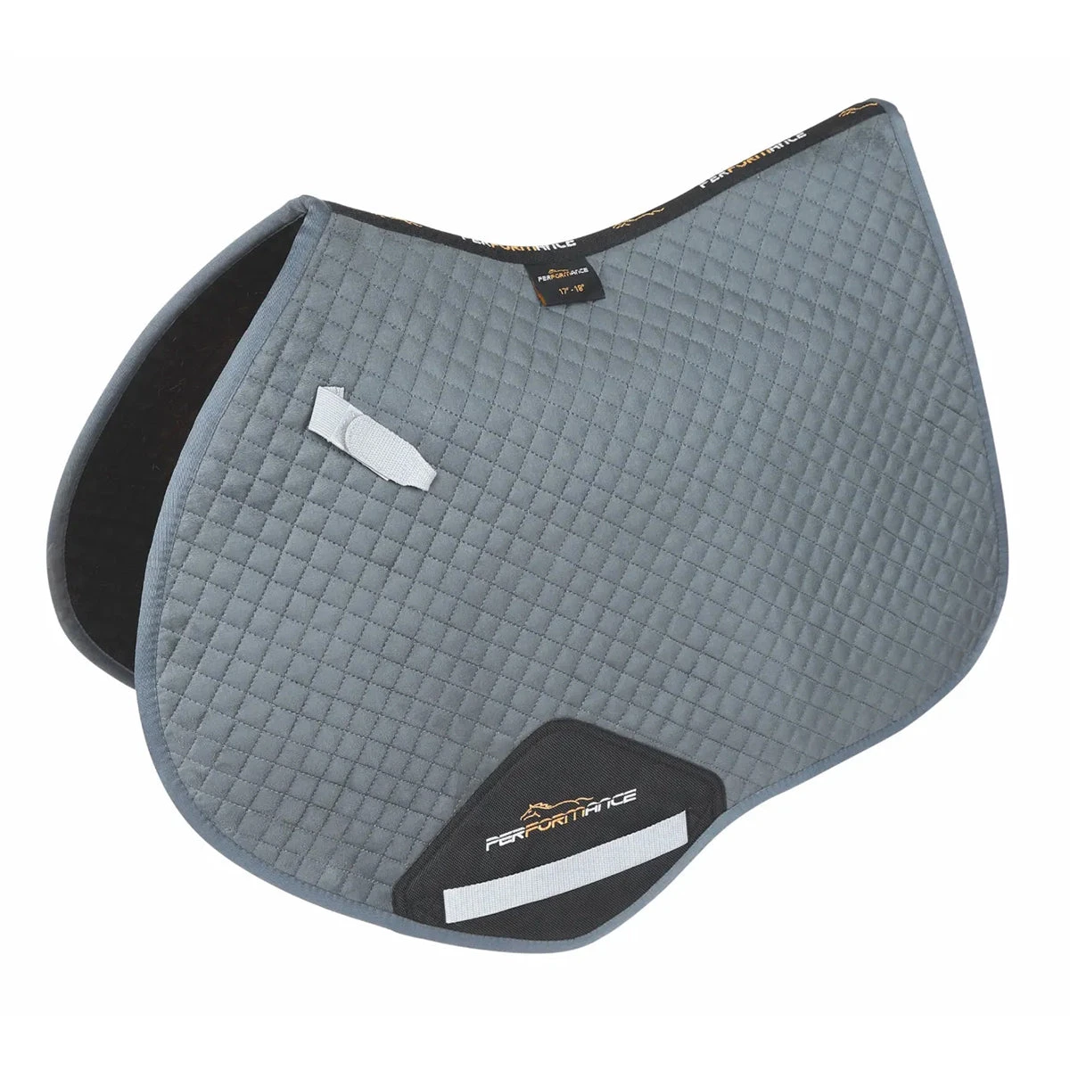 Arma Performance Suede Jumping Saddle Pads 3 Arma Performance Suede Jumping Saddle Pads - Image 3