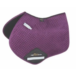 Arma Performance Suede Jumping Saddle Pads 10 Arma Performance Suede Jumping Saddle Pads -Equestrian Supply Store 5263 Shires Arma.Suede .Jumping.Saddlecloth Plum