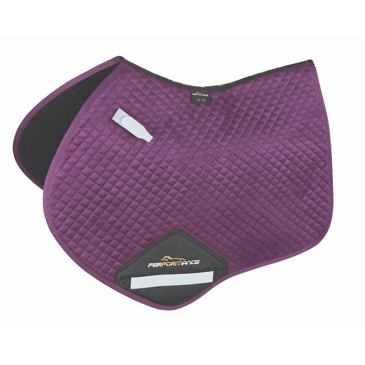 Arma Performance Suede Jumping Saddle Pads 4 Arma Performance Suede Jumping Saddle Pads - Image 4