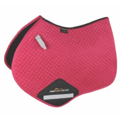 Arma Performance Suede Jumping Saddle Pads 11 Arma Performance Suede Jumping Saddle Pads -Equestrian Supply Store 5263 Shires Arma.Suede .Jumping.Saddlecloth Raspberry