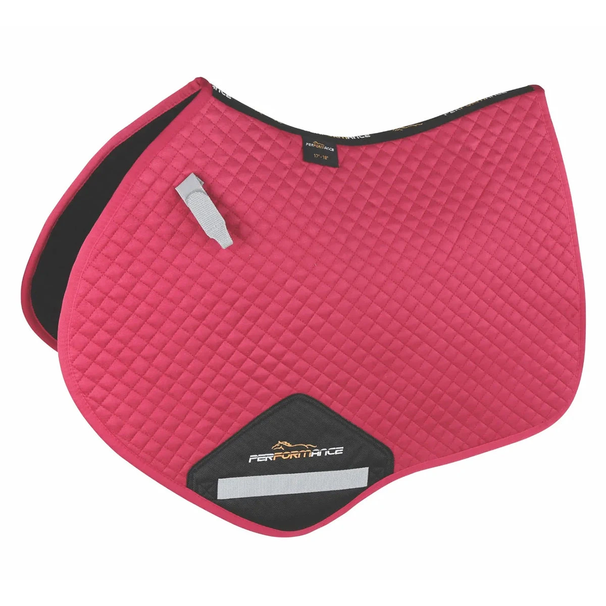 Arma Performance Suede Jumping Saddle Pads 5 Arma Performance Suede Jumping Saddle Pads - Image 5