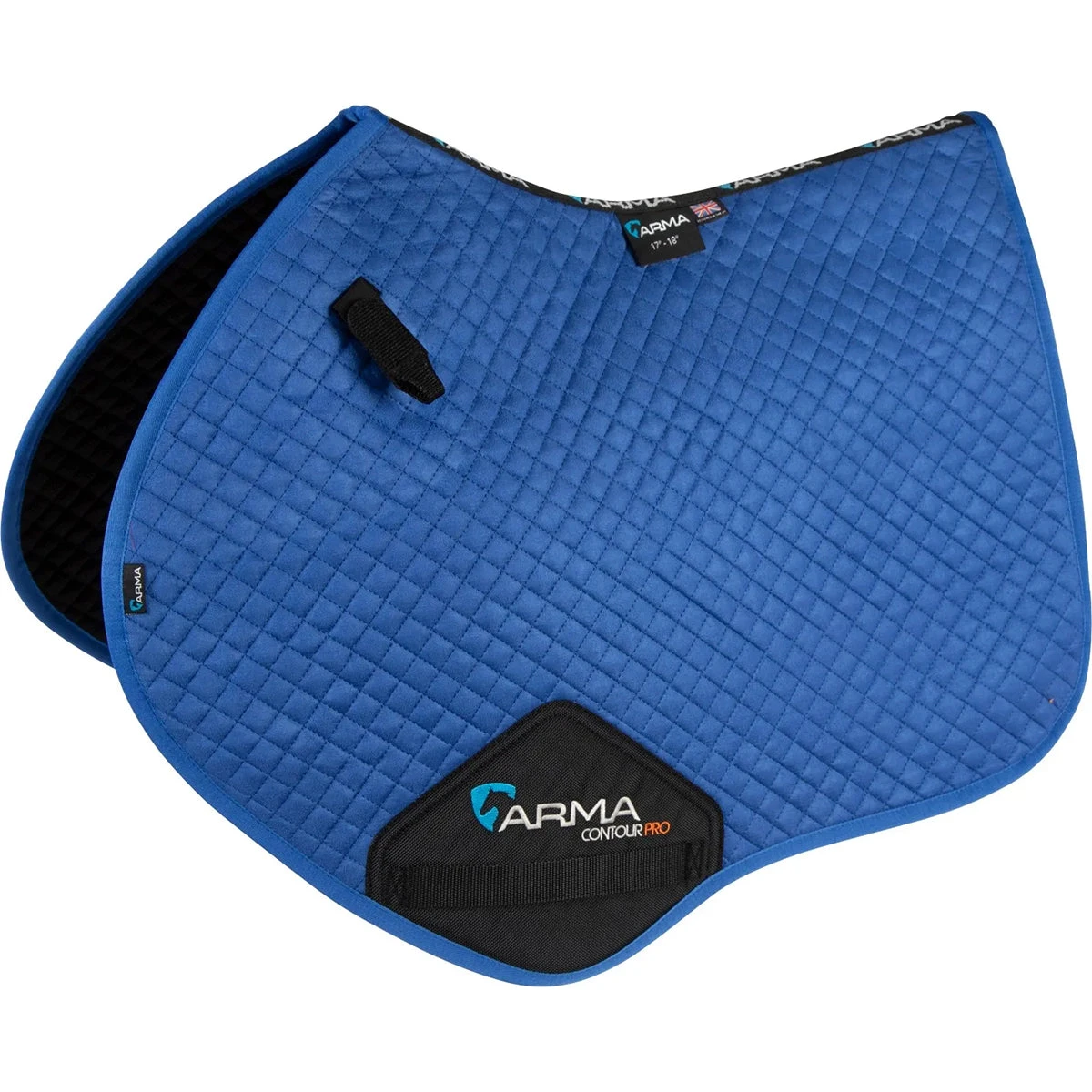 Arma Performance Suede Jumping Saddle Pads 6 Arma Performance Suede Jumping Saddle Pads - Image 6