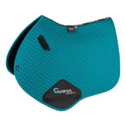Shires Arma Jump Saddle Pads -Equestrian Supply Store 5269 shires saddle.pad ocean.blue