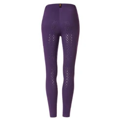 Kerrits Kids Ice Fil Full Seat Tech Tight -Equestrian Supply Store 60524 Kerrits Kids.Ice .Fil .Full .Seat .Tight Huckleberry Back