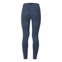 Kerrits Kids Ice Fil Full Seat Tech Tight -Equestrian Supply Store 60524 KidsIceFilFullSeatTight Admiral Back