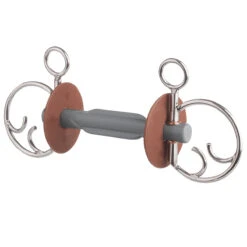 Waldhausen Beris Kimblewick Bit With Butterfly Bar