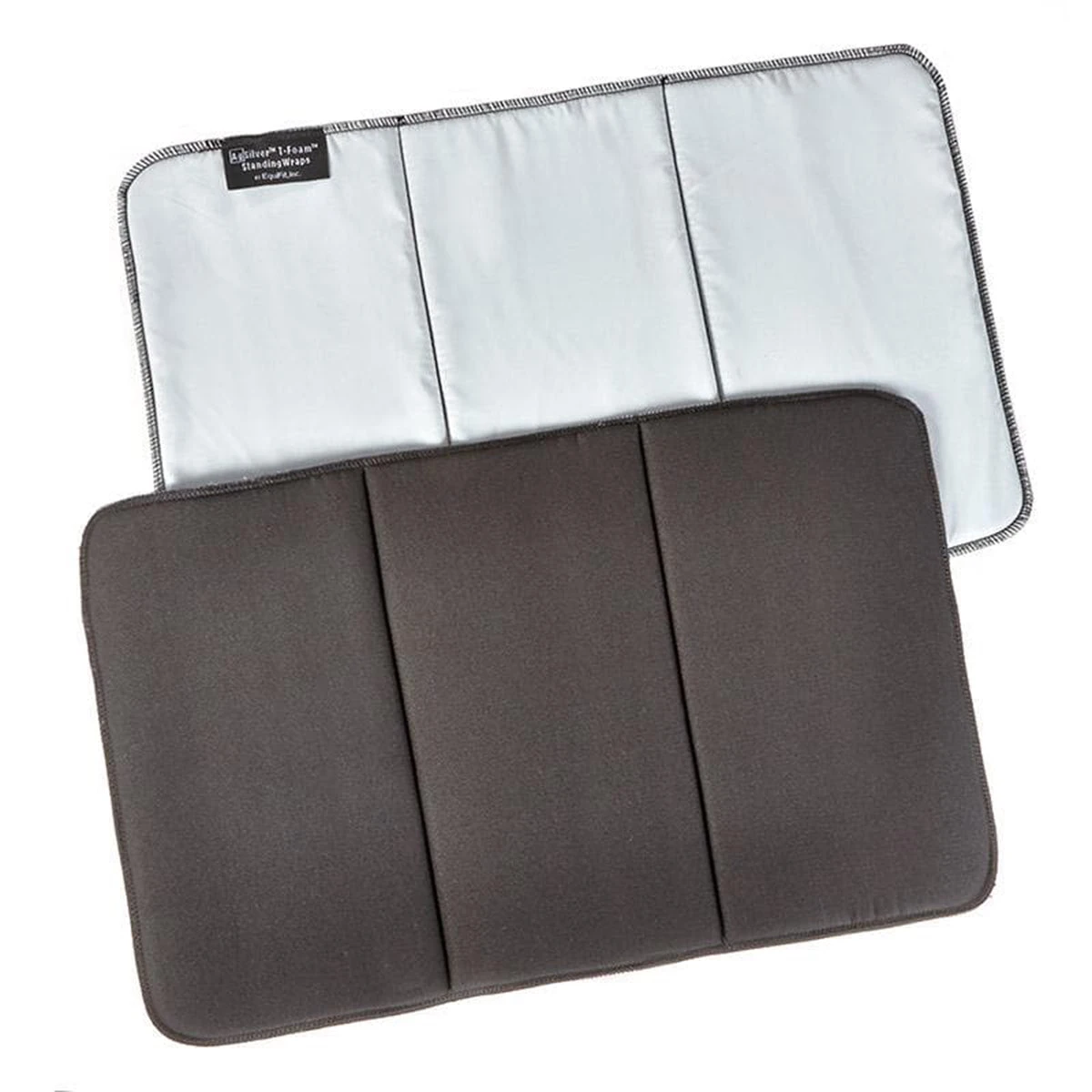 EquiFit AgSilver T-Foam Standing Wraps 2 EquiFit AgSilver T-Foam Standing Wraps - Image 2