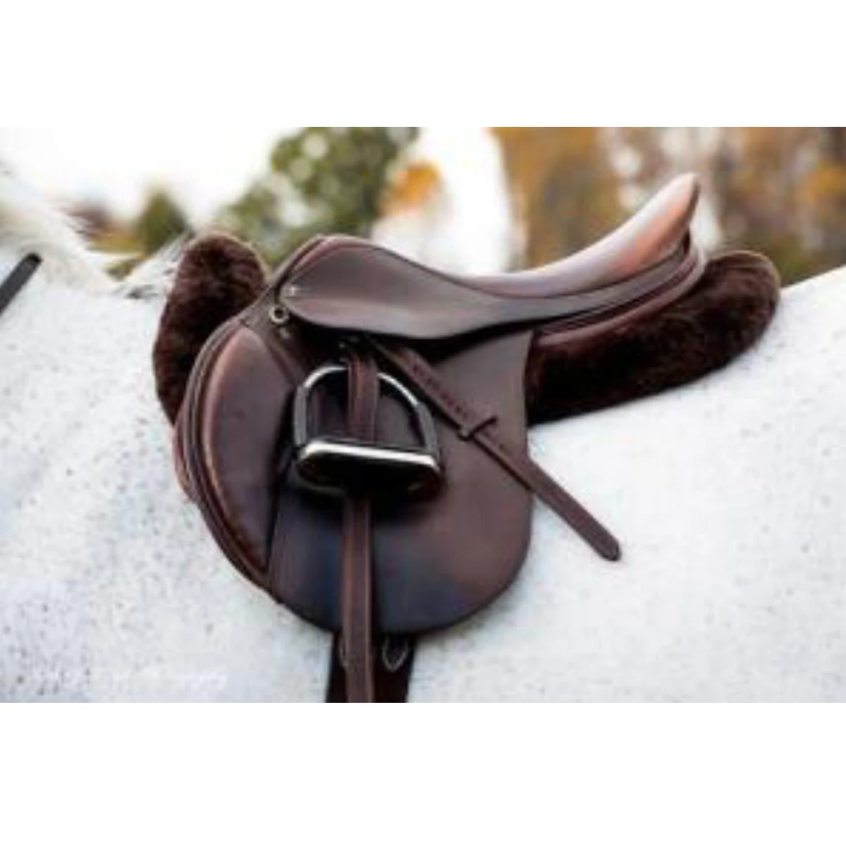 ThinLine Full Sheepskin Trifecta Half Pad 9 ThinLine Full Sheepskin Trifecta Half Pad - Image 9