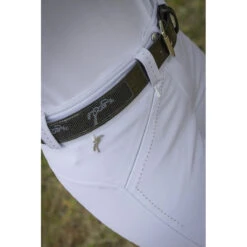 Penelope Pearlog Belt 7 Penelope Pearlog Belt -Equestrian Supply Store 9600140 French.Eq Penelope Pearlog.Belt Black.Grey