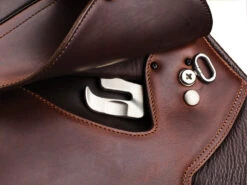 Arena All Purpose Saddle With HART 26 Arena All Purpose Saddle With HART -Equestrian Supply Store Arena AllPurpose stirrupbar Brown