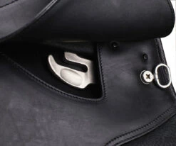 Arena Dressage Saddle With HART 11 Arena Dressage Saddle With HART -Equestrian Supply Store Arena Dressage Stirrupbar Black