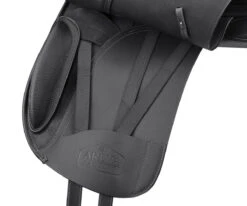 Arena Dressage Saddle With HART 8 Arena Dressage Saddle With HART -Equestrian Supply Store Arena dressage Girthingsystem Black