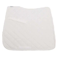 Lami-Cell Basic Dressage Saddle Pad -Equestrian Supply Store BE3022100303 Partrade.Basic .Dressage.Saddle.Pad White