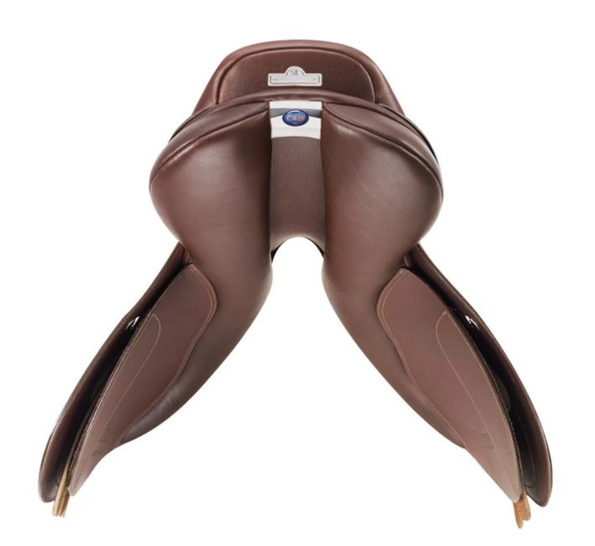 Bates Hunter Jumper Saddle With HART 2 Bates Hunter Jumper Saddle With HART - Image 2
