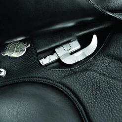 Bates Isabell Dressage Saddle With HART -Equestrian Supply Store B Isabell AdjustableBar