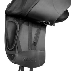 Bates Isabell Dressage Saddle With HART -Equestrian Supply Store B Isabell flexibloc girthing Cblk