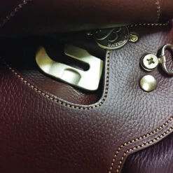 Bates Hunter Jumper Saddle With HART 5 Bates Hunter Jumper Saddle With HART -Equestrian Supply Store B hunterJumper ergonomicbar Hbrn