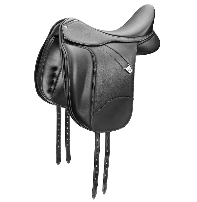 Bates Dressage+ Saddle With HART 1 Bates Dressage+ Saddle With HART