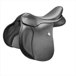 Bates All Purpose Saddle With HART -Equestrian Supply Store Bates AP.Heritage.SC Blk
