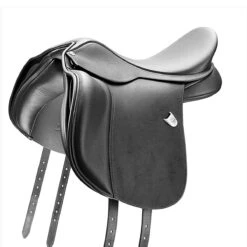 Bates All Purpose Saddle With HART -Equestrian Supply Store Bates AP.Heritage.Wide Blk
