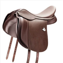 Bates All Purpose Saddle With HART -Equestrian Supply Store Bates AP.Heritage Wide Brn
