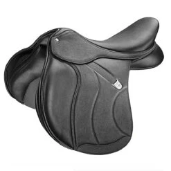Bates All Purpose+ Saddle With HART -Equestrian Supply Store Bates AP.SC Luxe Blk