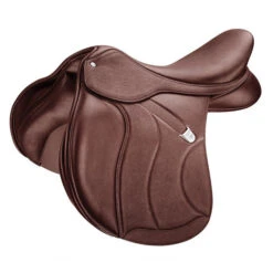 Bates All Purpose+ Saddle With HART -Equestrian Supply Store Bates AP.SC Luxe Brn
