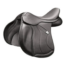 Bates All Purpose+ Saddle With HART -Equestrian Supply Store Bates AP.SC Opul Blk