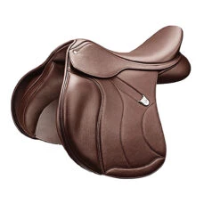 Bates All Purpose+ Saddle With HART -Equestrian Supply Store Bates AP.SC Opul Brn