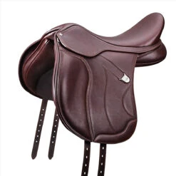Bates All Purpose+ Saddle With HART -Equestrian Supply Store Bates AP.Wide Luxe Brn
