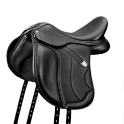 Bates All Purpose+ Saddle With HART -Equestrian Supply Store Bates AP.Wide Opul Blk
