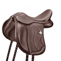 Bates All Purpose+ Saddle With HART -Equestrian Supply Store Bates AP.Wide Opul Brn