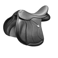 Bates All Purpose+ Saddle With HART -Equestrian Supply Store Bates AP Opul Blk