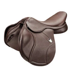 Bates Elevation+ Saddle With HART 8 Bates Elevation+ Saddle With HART -Equestrian Supply Store Bates Elevation DS Luxe Classic.Brn