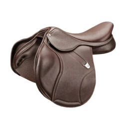 Bates Elevation+ Saddle With HART 7 Bates Elevation+ Saddle With HART -Equestrian Supply Store Bates Elevation FS Luxe Classic.Brn
